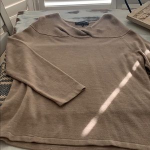 Tan sweater